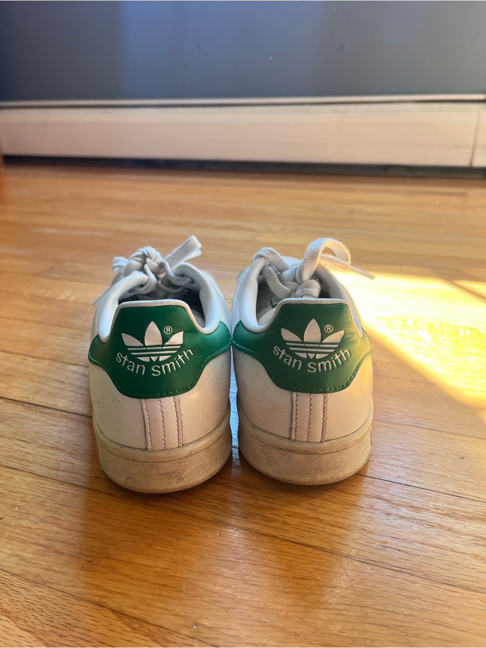 Green stan smiths women’s 10
